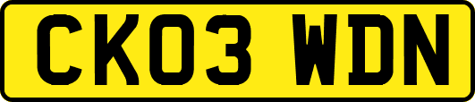 CK03WDN