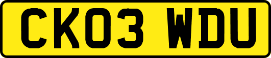 CK03WDU