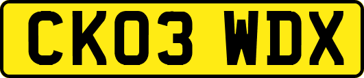 CK03WDX