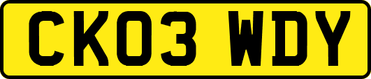 CK03WDY