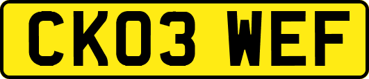 CK03WEF