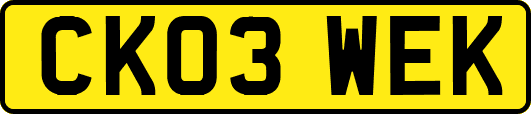 CK03WEK