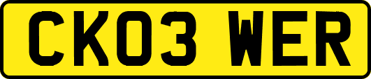 CK03WER