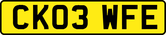 CK03WFE