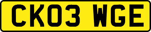 CK03WGE