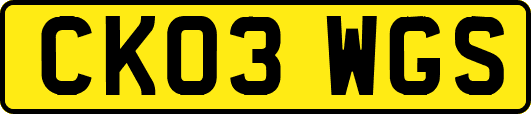 CK03WGS