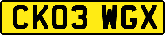 CK03WGX