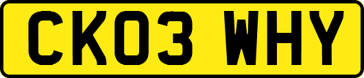 CK03WHY