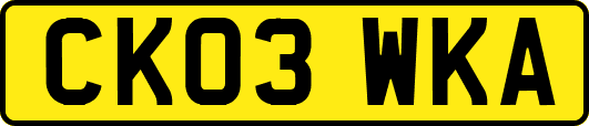 CK03WKA