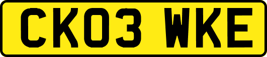 CK03WKE