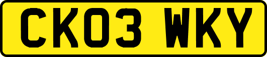 CK03WKY