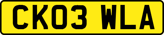 CK03WLA
