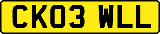 CK03WLL