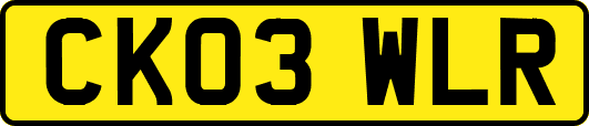 CK03WLR