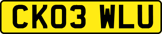 CK03WLU