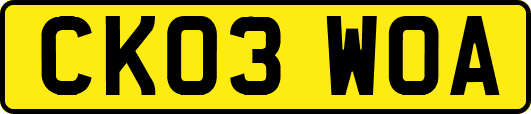 CK03WOA