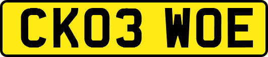 CK03WOE