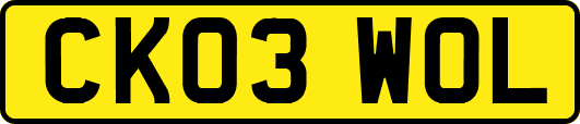 CK03WOL