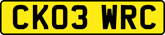 CK03WRC