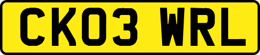 CK03WRL