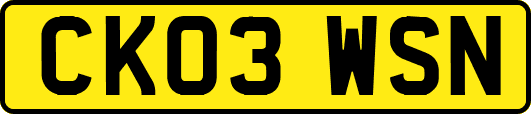 CK03WSN