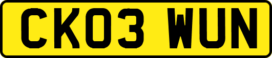 CK03WUN