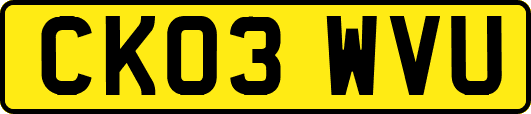 CK03WVU
