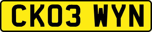 CK03WYN