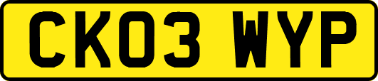 CK03WYP
