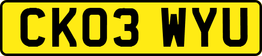 CK03WYU