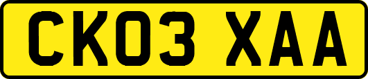 CK03XAA