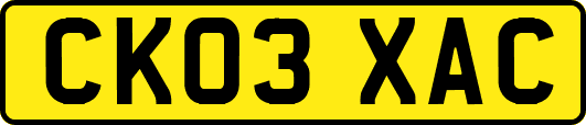CK03XAC