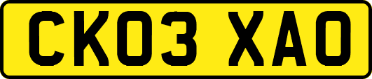 CK03XAO