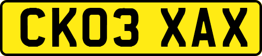 CK03XAX