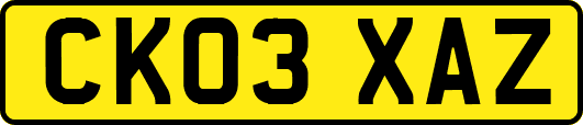 CK03XAZ