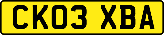 CK03XBA