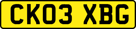 CK03XBG