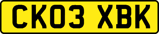 CK03XBK