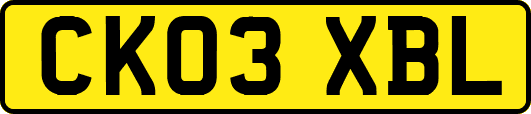 CK03XBL