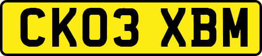 CK03XBM