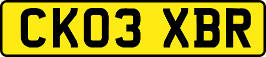 CK03XBR