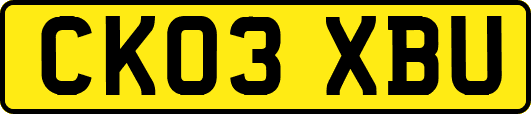 CK03XBU
