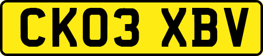 CK03XBV