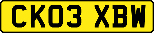 CK03XBW
