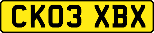 CK03XBX
