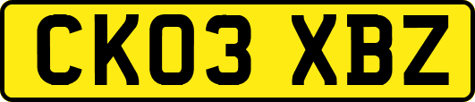 CK03XBZ
