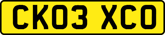 CK03XCO