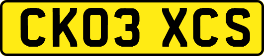 CK03XCS