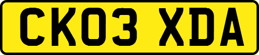 CK03XDA