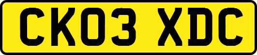 CK03XDC